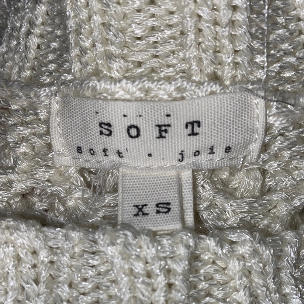 Soft Joie Crochet Summer Sweater - Picture 7 of 8